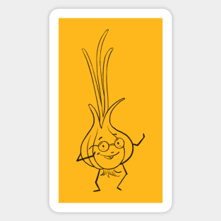 Cute Sweet Garlic Sticker